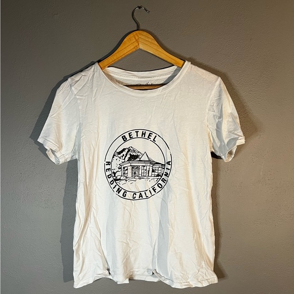 Tops - Bethel Church white shirt with logo